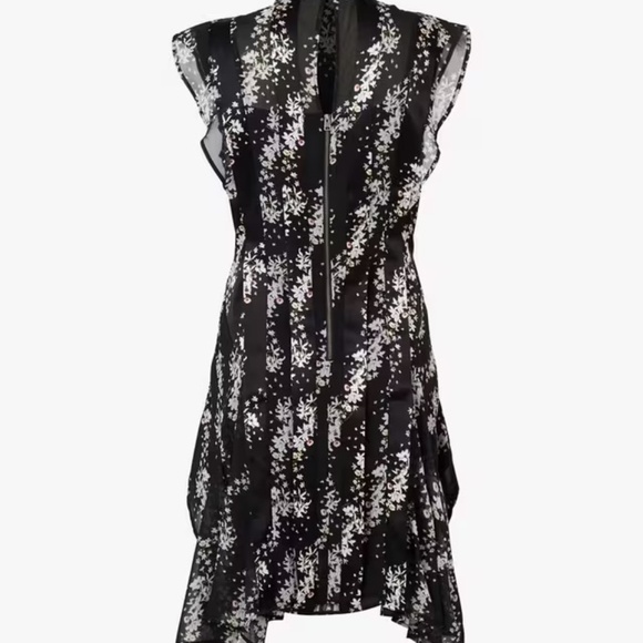 AllSaints Fleur Cultivar Dress US2 - Picture 5 of 7